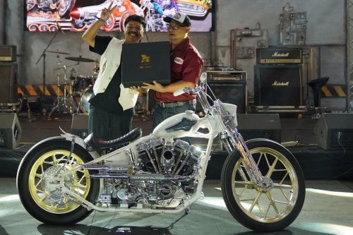 Kustomfest 2025, Panggung Impala Low Rider dan Shovelhead 1978