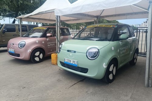 5 Mobil Listrik Kecil Terbaru di GJAW 2025