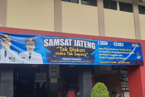 Bayar Pemutihan Pajak Kendaraan di Jateng Bisa via Online