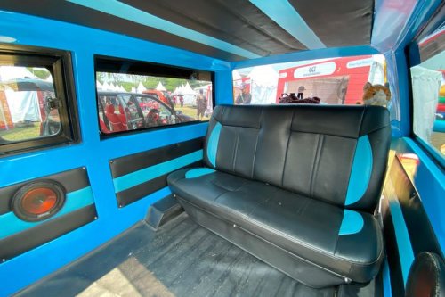 Bersua Daihatsu Hijet Lansiran 1985, Masih Segar