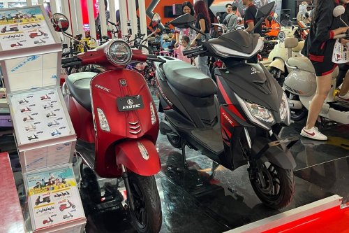 Deretan Motor Listrik Termurah di IIMS 2026, Harga mulai Rp 5 Jutaan