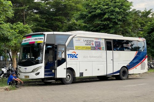 GIIAS 2025: Shuttle Bus Gratis, Ini Rute dan Jadwalnya