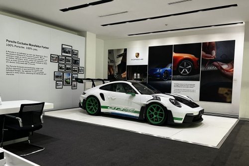 Layanan Porsche Exclusive Manufaktur Tersedia di indonesia