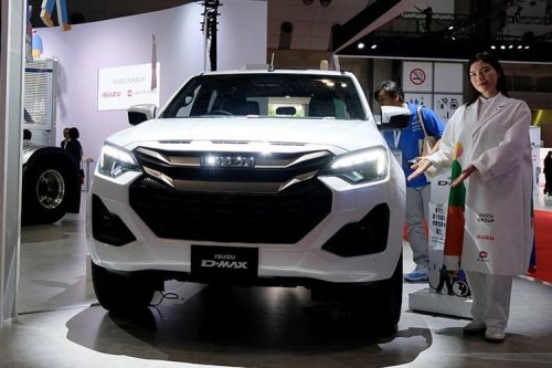 Isuzu Pamerkan Teknologi Masa Depan di Japan Mobility Show 2025