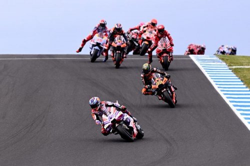 MotoGP Geser dari Philip Island, DAMRI Jakarta-Bali
