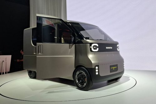 Mungil, Pintar, dan Listrik, Daihatsu Kayoibako Curi Perhatian di JMS 2025