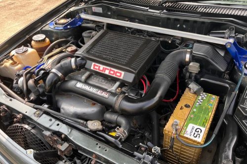 Konversi Toyota Starlet EP81 ke EP82, Gaya Jepang yang Penuh Detail