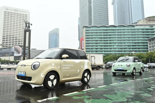 Duel Mobil Listrik Mini, Changan Lumin dan VinFast VF3