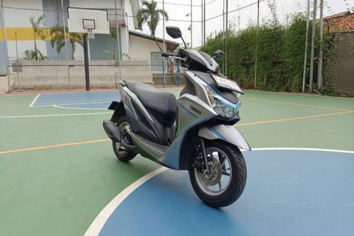 Rasa Berkendara Yamaha FreeGo 125 Vs Suzuki Burgman Street 125EX