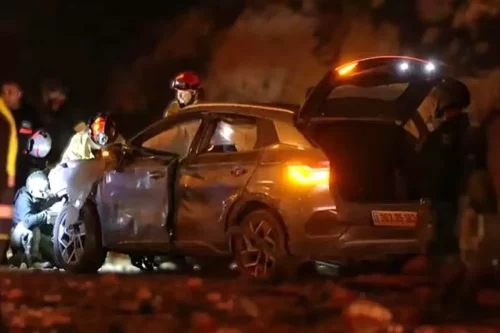 Potret BYD Atto 3 Tetap Utuh, Usai Dihantam Ledakan Rudal