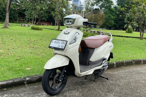 Bahas Desain Suzuki Access 125: Tampang Bersahaja, Material Istimewa