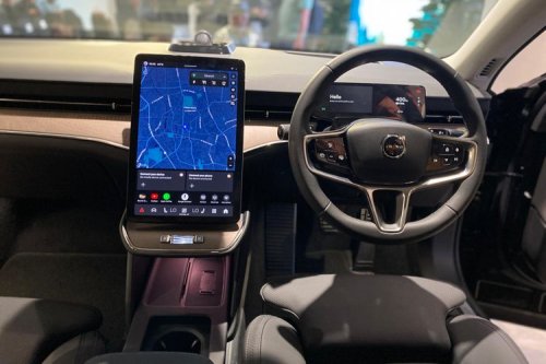 Ulas Fitur Andalan Volvo ES90, Sedan Listrik Premium Rp 2,1 Miliar