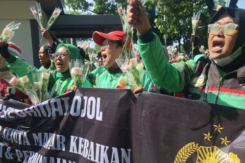 Indonesia Masih Tertinggal Soal Kelola Aplikasi Transportasi Publik