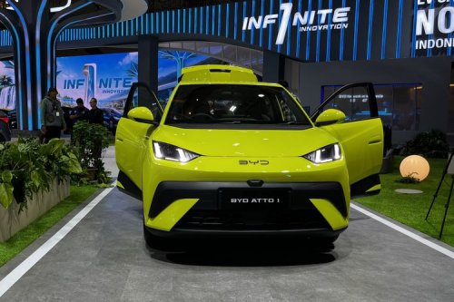 Diskon Mobil Listrik Entry Level di IIMS 2026, Tembus Rp 80  Juta
