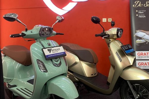 Smoot Motor Rilis Model Baru Tahun Ini