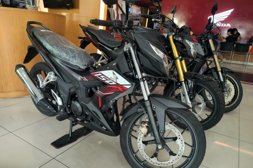 Perbandingan Harga Satria Pro dan Satria F150 vs Motor Sport Sekelas