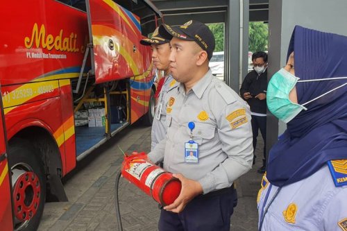 Kemenhub Gencarkan Inspeksi Bus Mudik, Digelar hingga 29 Maret