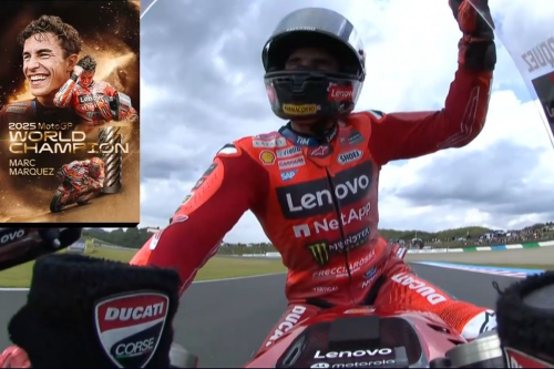 Juara Dunia MotoGP, Marc Marquez Setara dengan Valentino Rossi