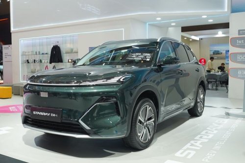 Geely Raih 1.776 SPK di IIMS 2026, Ini Model Paling Laris