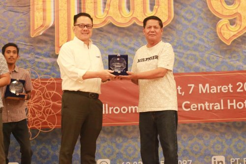 Produsen Pelumas Ini Apresiasi Jaringan Distribusi