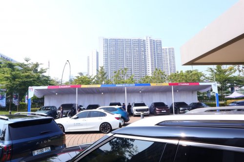 Pameran Ini Tawarkan Kredit Mobil dengan Bunga Ringan