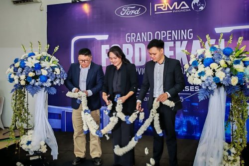 Ford Perluas Layanan Purnal, Buka Fasilitas 2S di Bekasi