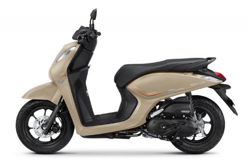 New Honda Genio Punya Warna Baru, Harga Tembus Rp 20 Jutaan