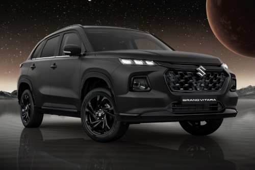 Suzuki Luncurkan Grand Vitara Phantom Blaq Edition
