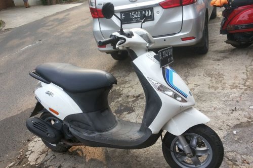 Dua Versi Piaggio Zip yang Beredar di Indonesia, Apa Bedanya