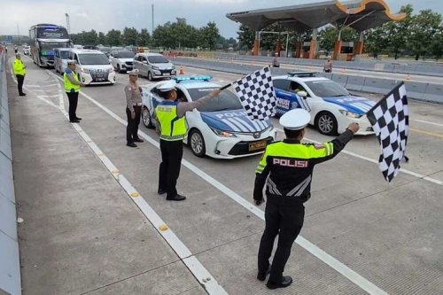 Jelang Nataru, Korlantas Petakan Titik Rawan untuk Tekan Kecelakaan