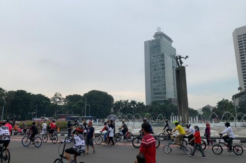 HUT ke-80 RI, Tidak Ada CFD di Jakarta, Depok dan Bekasi