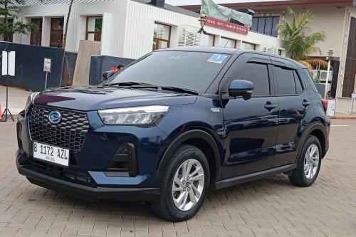 Mengenal Smart Pedal Daihatsu Rocky Hybrid, Tak Perlu Injak Rem!