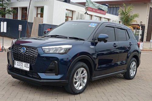 Mengenal Smart Pedal Daihatsu Rocky Hybrid, Tak Perlu Injak Rem!