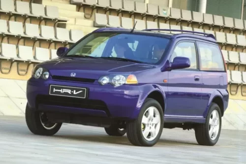 Spesifikasi Honda HR-V Gen 1 yang Jadi Kado Ultah Raffi Ahmad