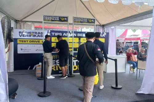 Coba Langsung Suzuki Jimny 5-Pintu di GIIAS 2025, Begini Caranya