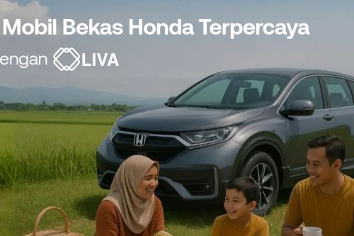 Honda Bikin Platform untuk Jual Mobil Bekas Bersertifikasi