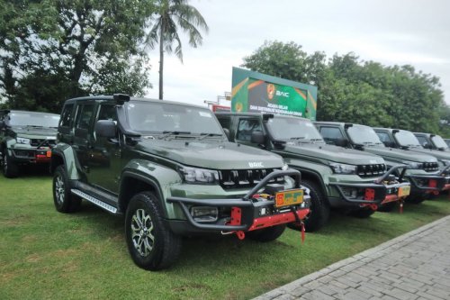 BAIC Indonesia Siap Produksi Mobil Nasional dengan BJ40