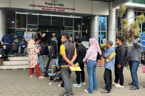 1,7 Juta Kendaraan Ikut Pemutihan Pajak di Jawa Barat sampai Mei 2025