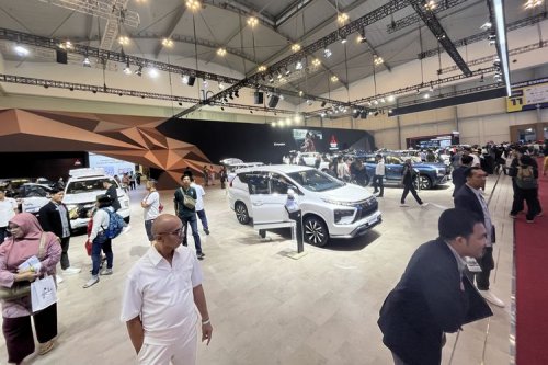 Mitsubishi Andalkan Destinator di GIIAS 2025