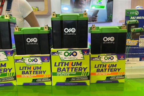 Ini Kelebihan Aki Lithium buat Sepeda Motor