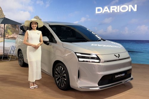 Darion dan Eksion Jagoan Wuling di IIMS 2026
