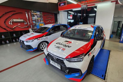 GR Garage, Ruang Komunitas Balap dan Gaya Hidup Motorsport