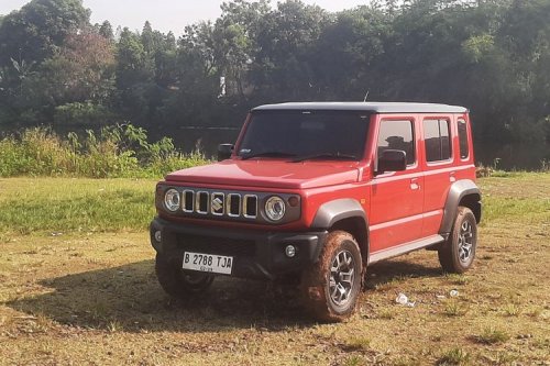 Harga Pasaran Suzuki Jimny 5 Pintu, Bekas dan Baru Hampir Sama