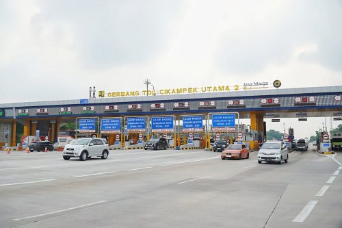 Daftar 28 Gerbang Tol yang Kena Ganjil Ganjil Jakarta