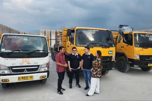 Mitsubishi Fuso Catat Kenaikan Pangsa di Tengah Penurunan Penjualan