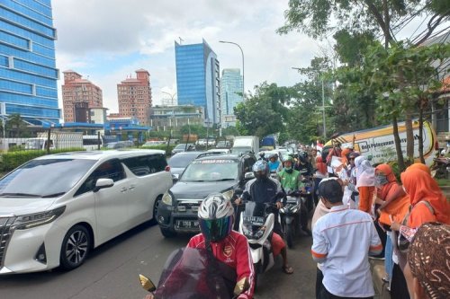 Rencana Dishub DKI Jakarta Atasi Macet di TB Simatupang