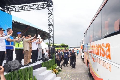 Jasa Raharja Siapkan 23.500 Kuota Mudik Gratis Lebaran 2026