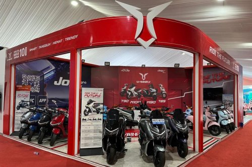 Daftar Motor Listrik di GIIAS 2025, Harga mulai Rp 5 Jutaan