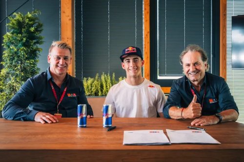 Pedro Acosta Dapat Saran Kevin Schwantz Tinggalkan KTM