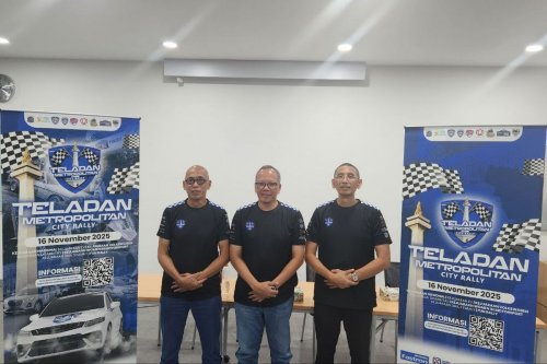 Teladan Metropolitan City Rally 2025 Siap Digelar